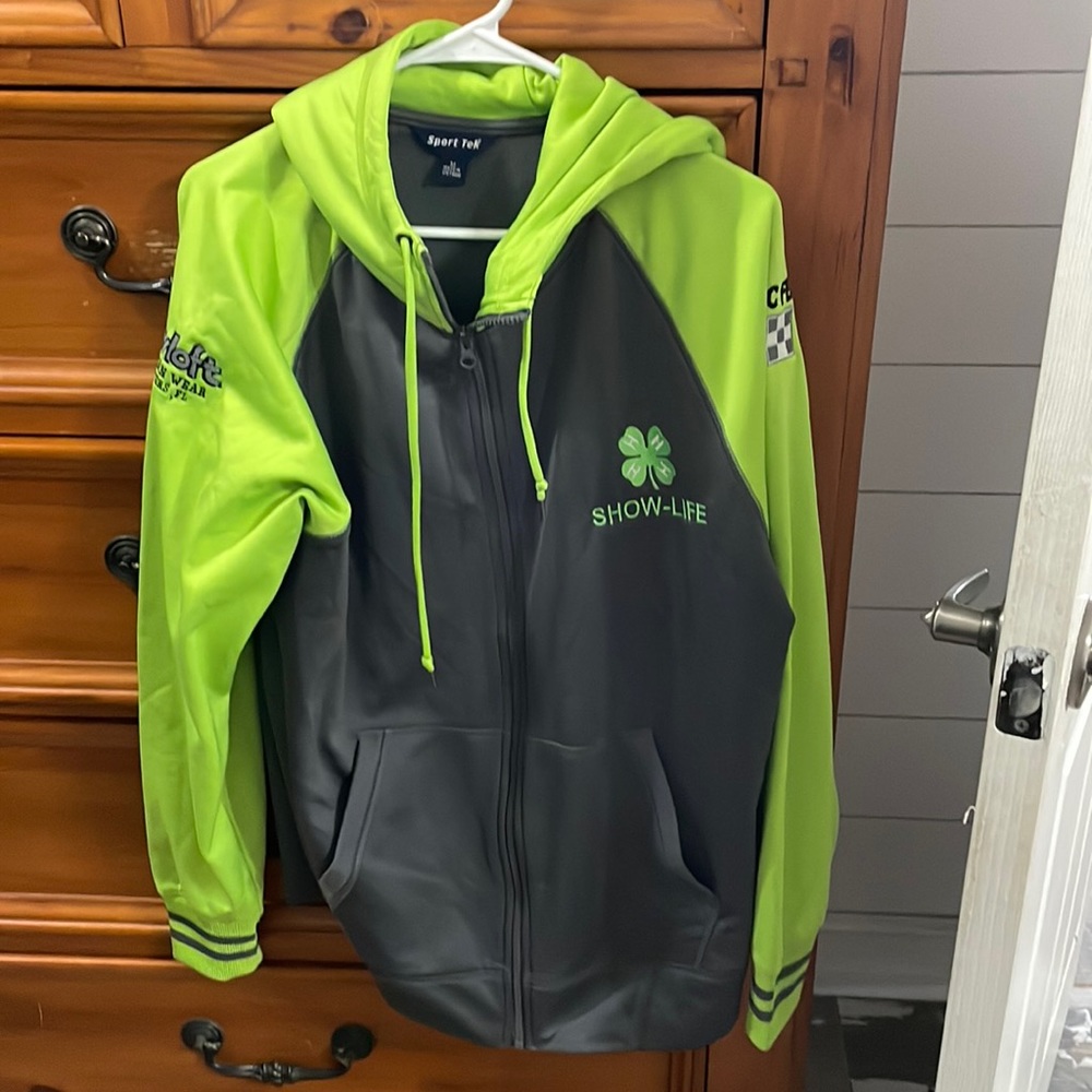 Brand new 4-H show jacket